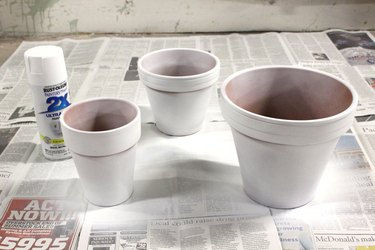 spray paint
