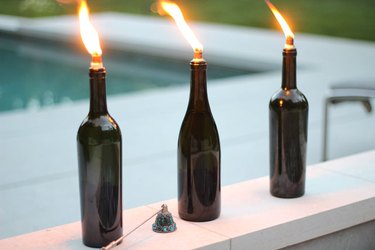 wine tiki torch