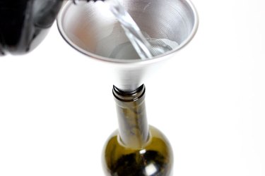 fill bottle