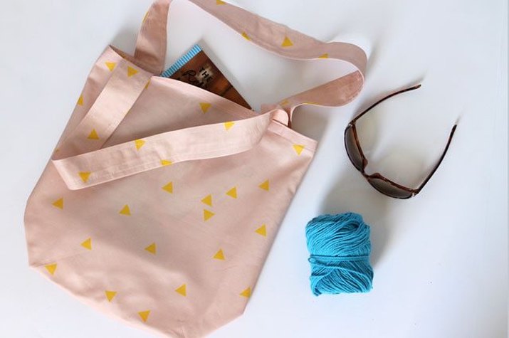 Make a Canvas Tote Bag