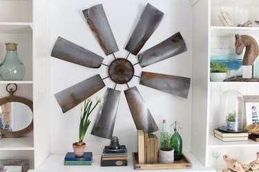 DIY Windmill Decor