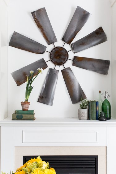 Completed Windmill Art