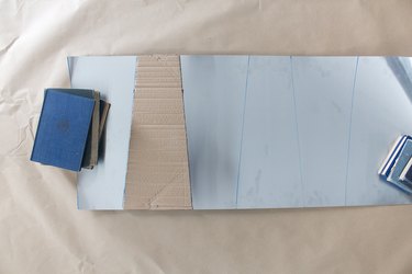 Template on Aluminum Sheet