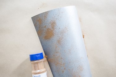 Creating \'rust\' with Cinnamon