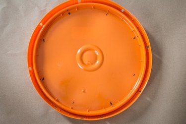 Marked 8L Tub Lid
