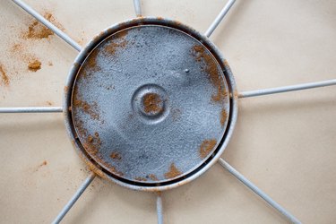 Spray Painted Lid