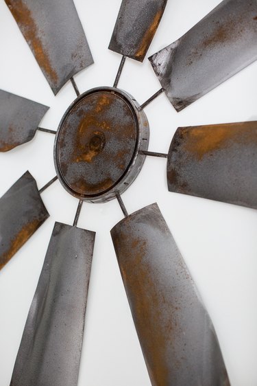 Completed Windmill Art