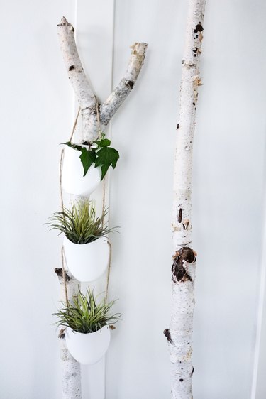 Hanging planter.