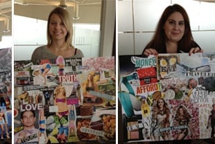 Team vision boards
