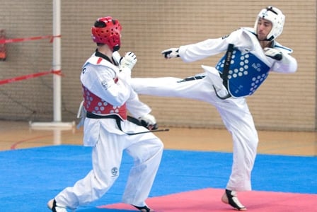 Olympic Athletes Who See Red May See Defeat
