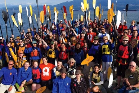 This Summer Hope Floats - With Kayak for a Cure

