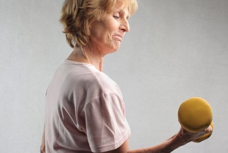 Hot Flashes Be Gone - With Exercise?
