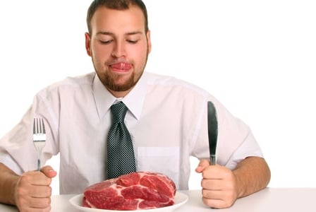 Can Men Go Without Meat, Even Though It\'s Not Macho?
