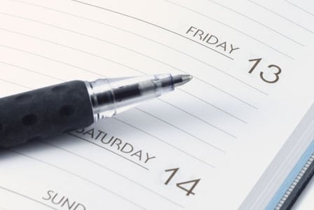 What Are You Doing This Friday the 13th?
