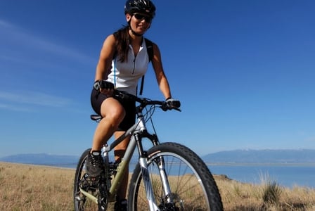 Biking
