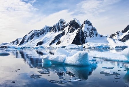Melting Arctic Sea Ice

