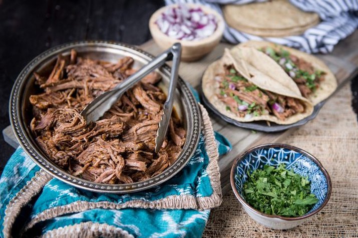 Chipotle\'s Barbacoa Tacos Recipe
