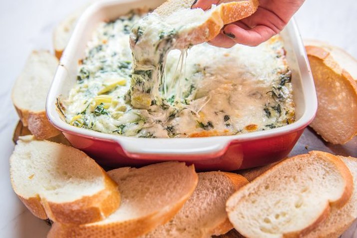 Applebee\'s Spinach Artichoke Dip