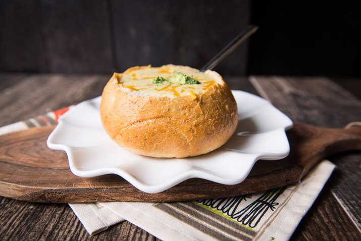Panera\'s Cheddar Broccoli Soup Recipe