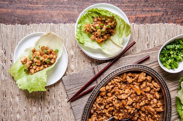P.F. Chang\'s Chicken Lettuce Wraps Recipe