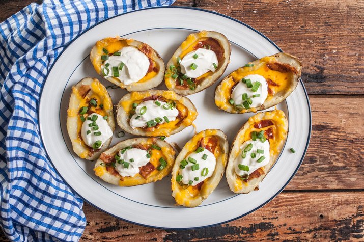 TGI Friday\'s Loaded Potato Skins