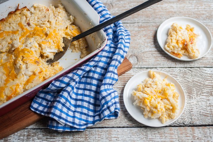 Cracker Barrel\'s Hashbrown Casserole