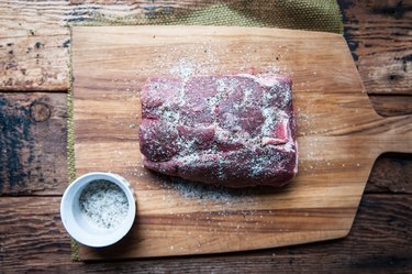 How to Cook a Beef Rib Eye Roast