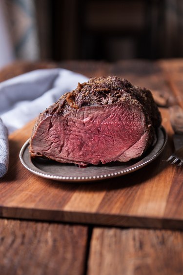 How to Cook a Beef Rib Eye Roast