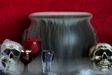 Smoking witch\'s brew