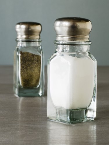 Salt and pepper shakers